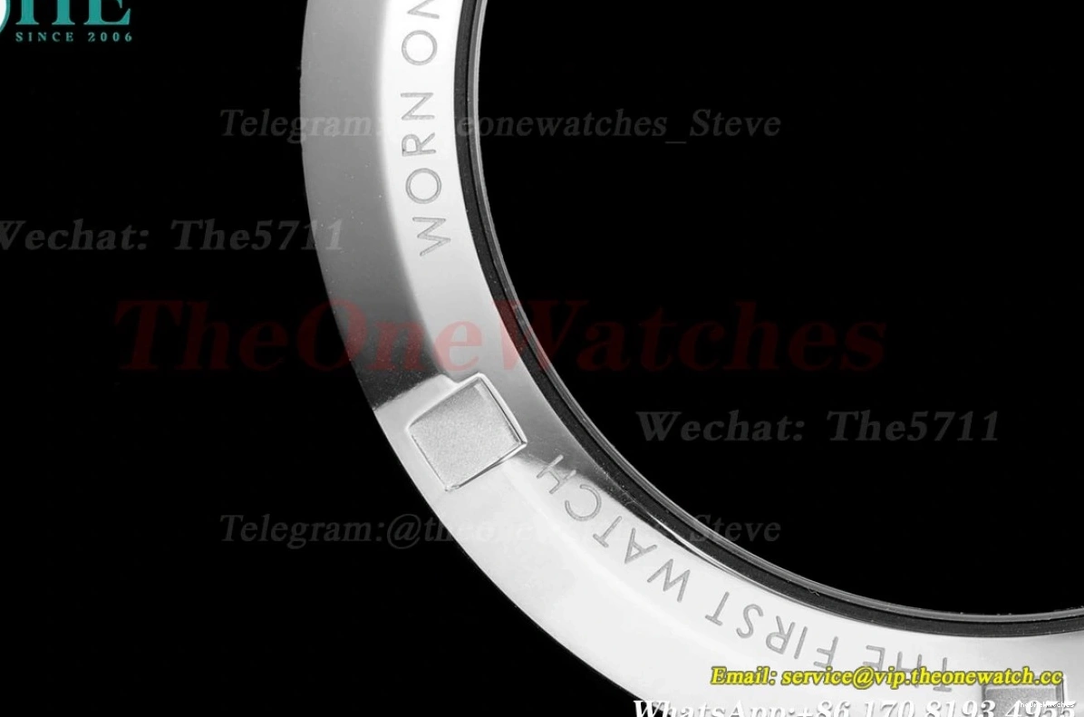 SS Speedmaster 41mm SS White A7750 RMF Dial Mod 0429